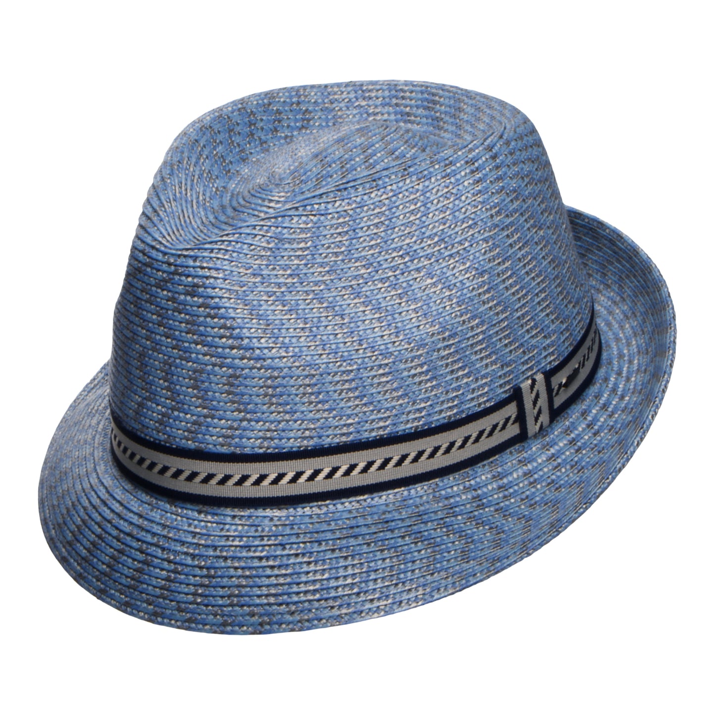 Bailey Hats Mannes Trilby Hat - Sky Blue