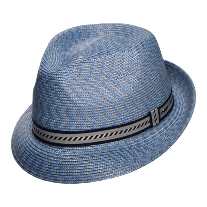 Bailey Hats Mannes Trilby Hat - Sky Blue