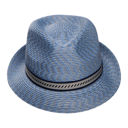 Bailey Hats Mannes Trilby Hat - Sky Blue
