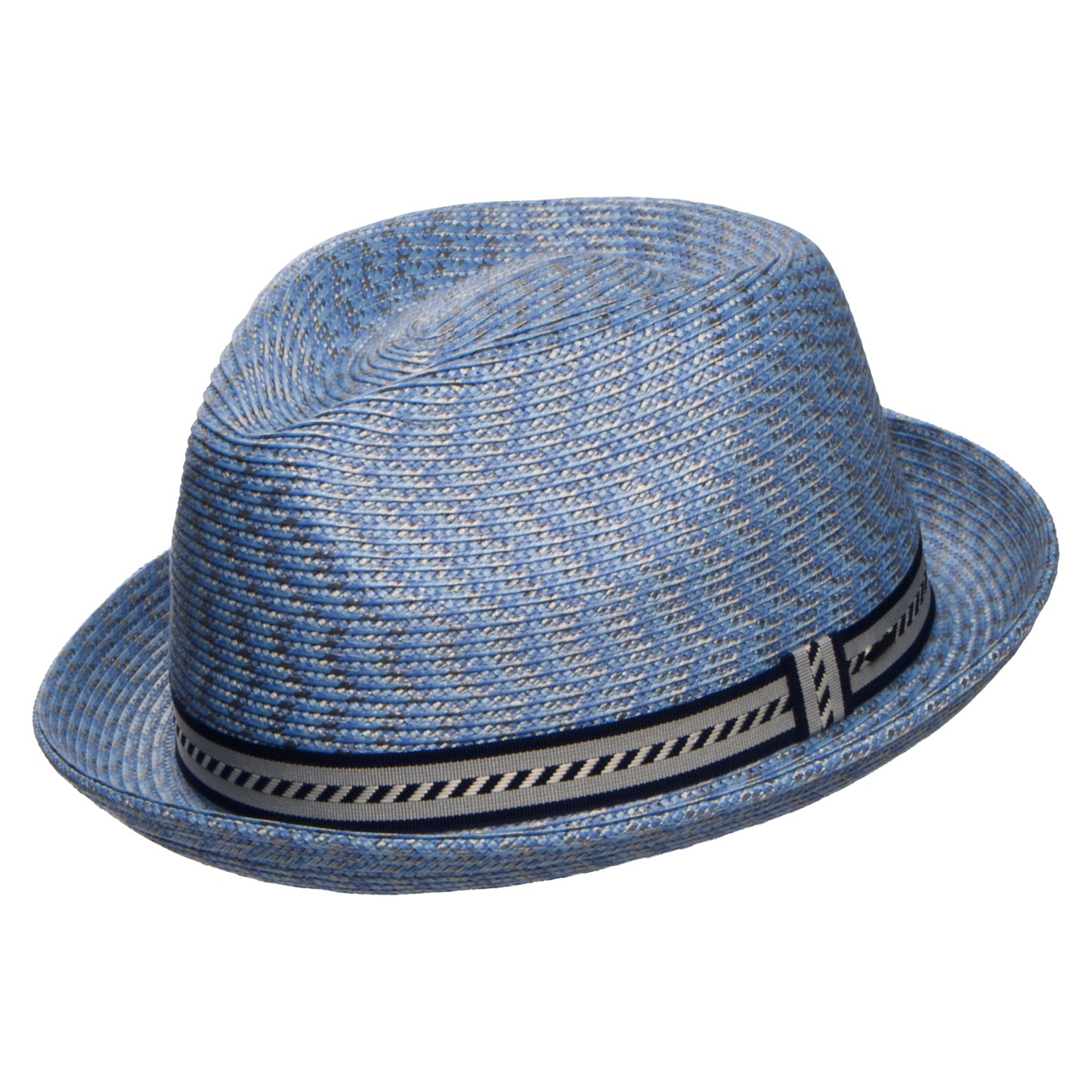 Bailey Hats Mannes Trilby Hat - Sky Blue