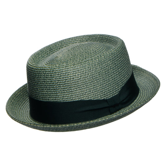 Bailey Hats Waits Pork Pie Hat - Green
