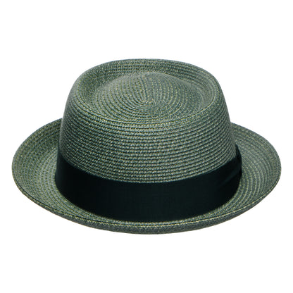 Bailey Hats Waits Pork Pie Hat - Green