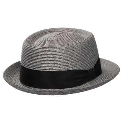 Bailey Hats Waits Pork Pie Hat - Graphite