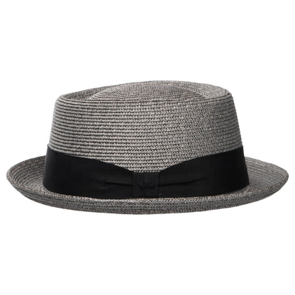 Bailey Hats Waits Pork Pie Hat - Graphite