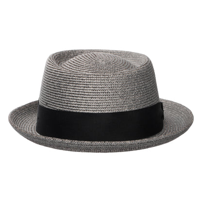 Bailey Hats Waits Pork Pie Hat - Graphite