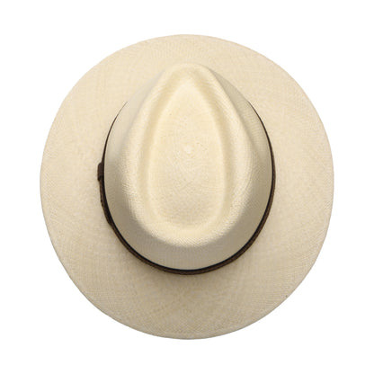 City Sport Traveller Panama Safari Fedora Hat - Natural
