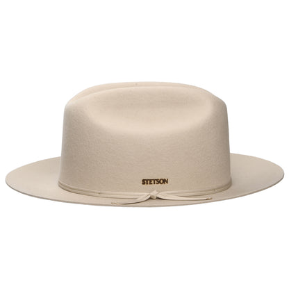 Stetson Hats Ten Sleep Wool-Cashmere Felt Western Cowboy Hat - Light Beige