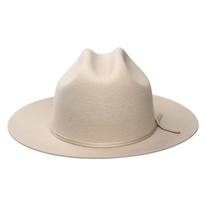 Stetson Hats Ten Sleep Wool-Cashmere Felt Western Cowboy Hat - Light Beige