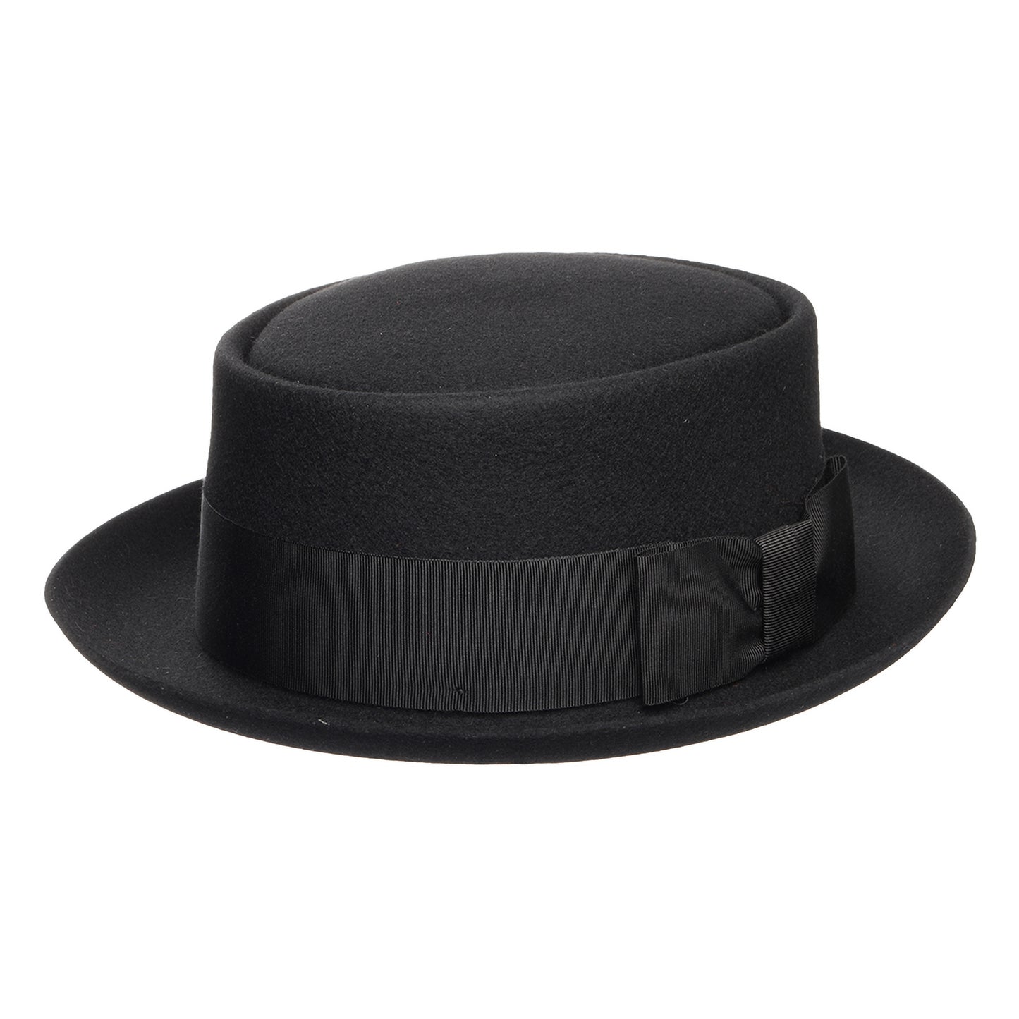 Christys Hats Wool Felt Pork Pie Hat - Black