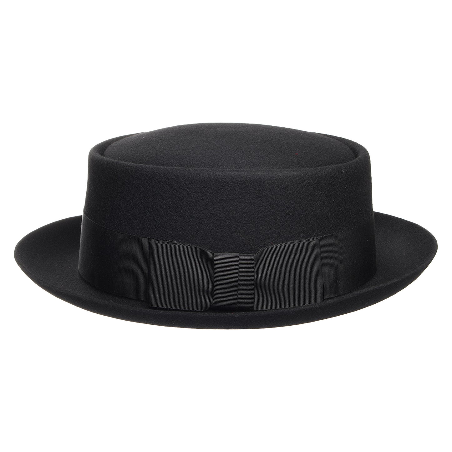 Christys Hats Wool Felt Pork Pie Hat - Black