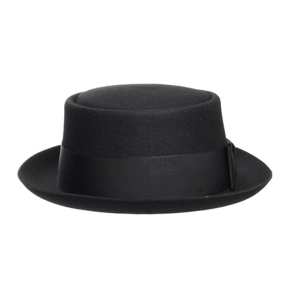 Christys Hats Wool Felt Pork Pie Hat - Black