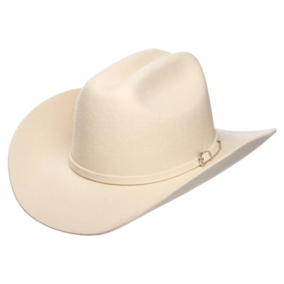 Jaxon & James Yellowstone Wool Felt Cowboy Hat - Cream