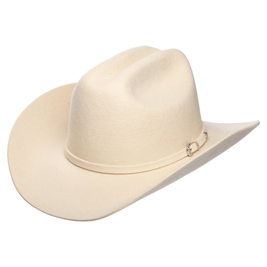 Jaxon & James Yellowstone Wool Felt Cowboy Hat - Cream