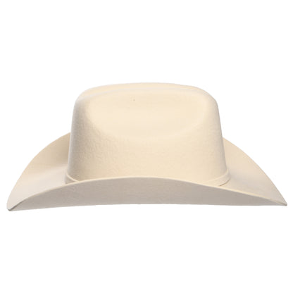 Jaxon & James Yellowstone Wool Felt Cowboy Hat - Cream