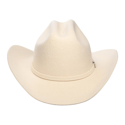 Jaxon & James Yellowstone Wool Felt Cowboy Hat - Cream