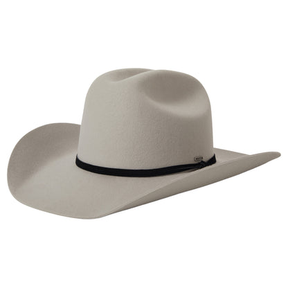 Brixton Hats Laredo Weather Guard Wool Felt Cowboy Hat - Stone