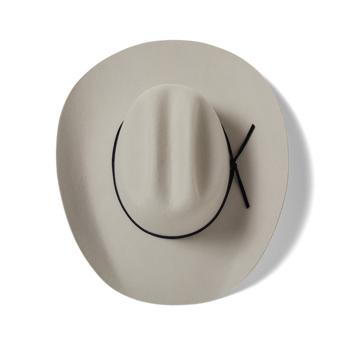 Brixton Hats Laredo Weather Guard Wool Felt Cowboy Hat - Stone