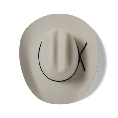 Brixton Hats Laredo Weather Guard Wool Felt Cowboy Hat - Stone