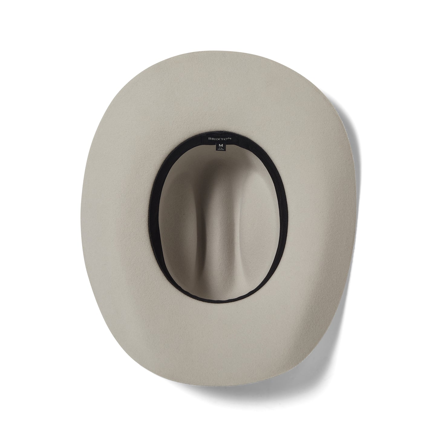 Brixton Hats Laredo Weather Guard Wool Felt Cowboy Hat - Stone
