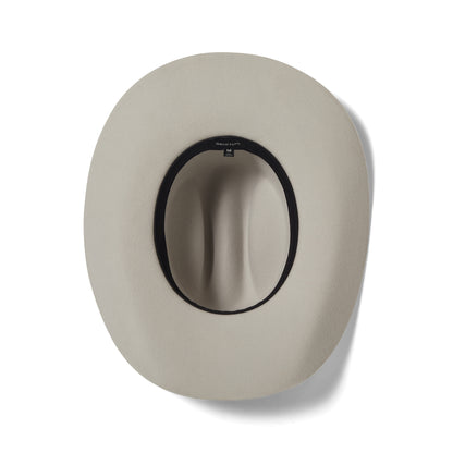 Brixton Hats Laredo Weather Guard Wool Felt Cowboy Hat - Stone