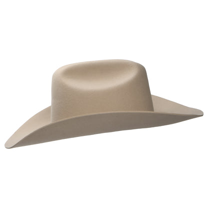 Stetson Hats Diamondville Water Repellent Wool-Cashmere Felt Cowboy Hat - Beige