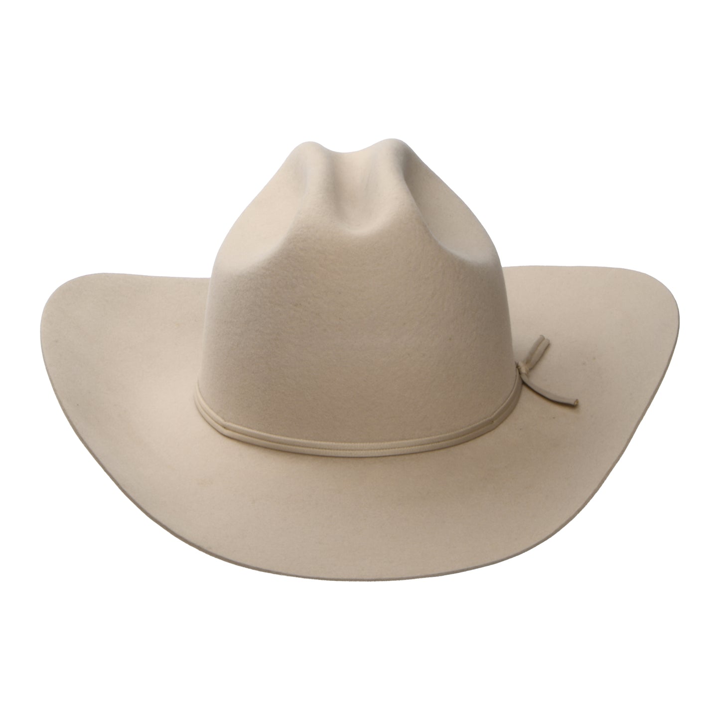 Stetson Hats Diamondville Water Repellent Wool-Cashmere Felt Cowboy Hat - Beige
