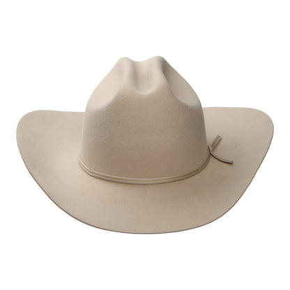 Stetson Hats Diamondville Water Repellent Wool-Cashmere Felt Cowboy Hat - Beige