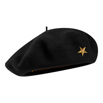 Laulhère Ché Authentique Beret - Black