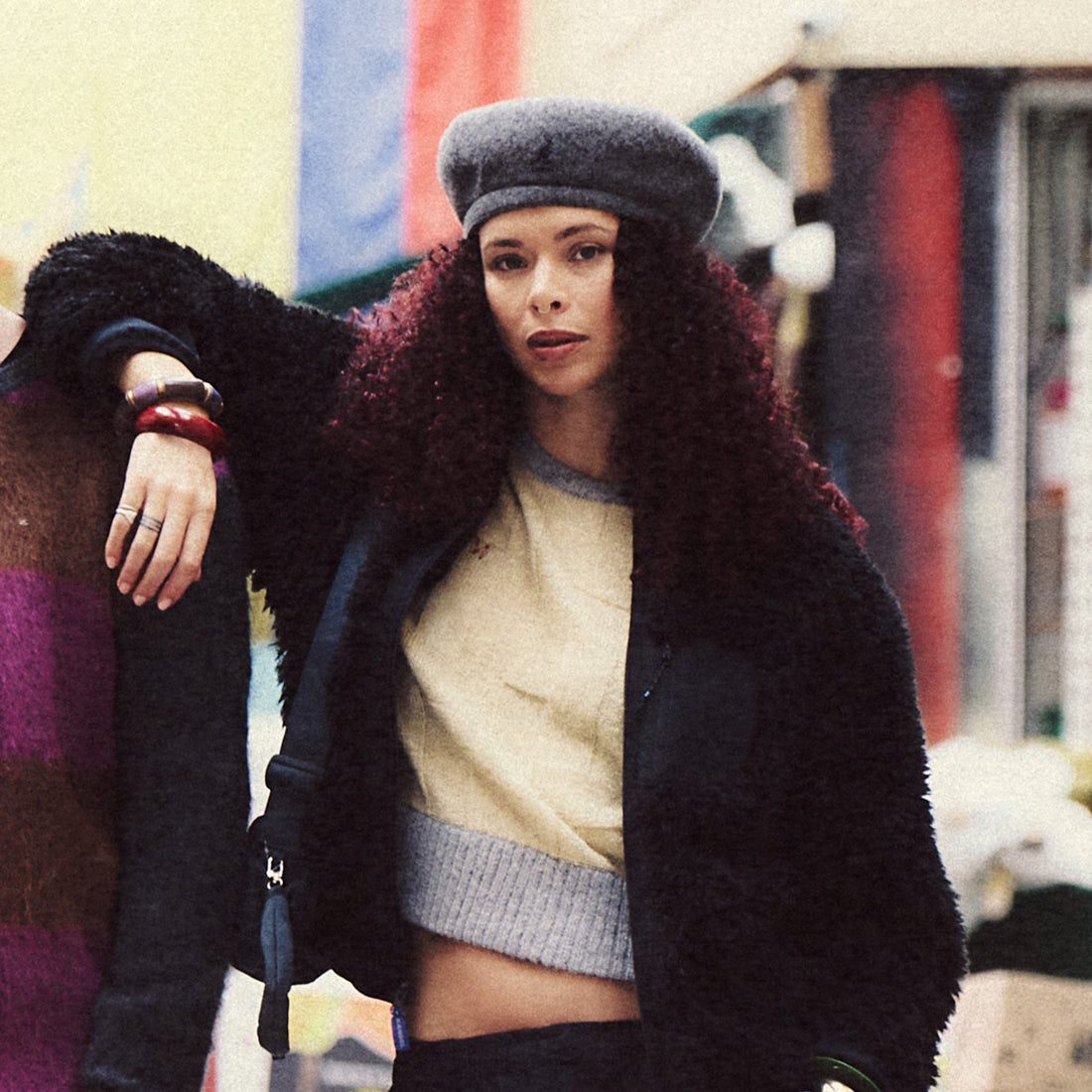 Kangol Wool Jax Beret - Flannel
