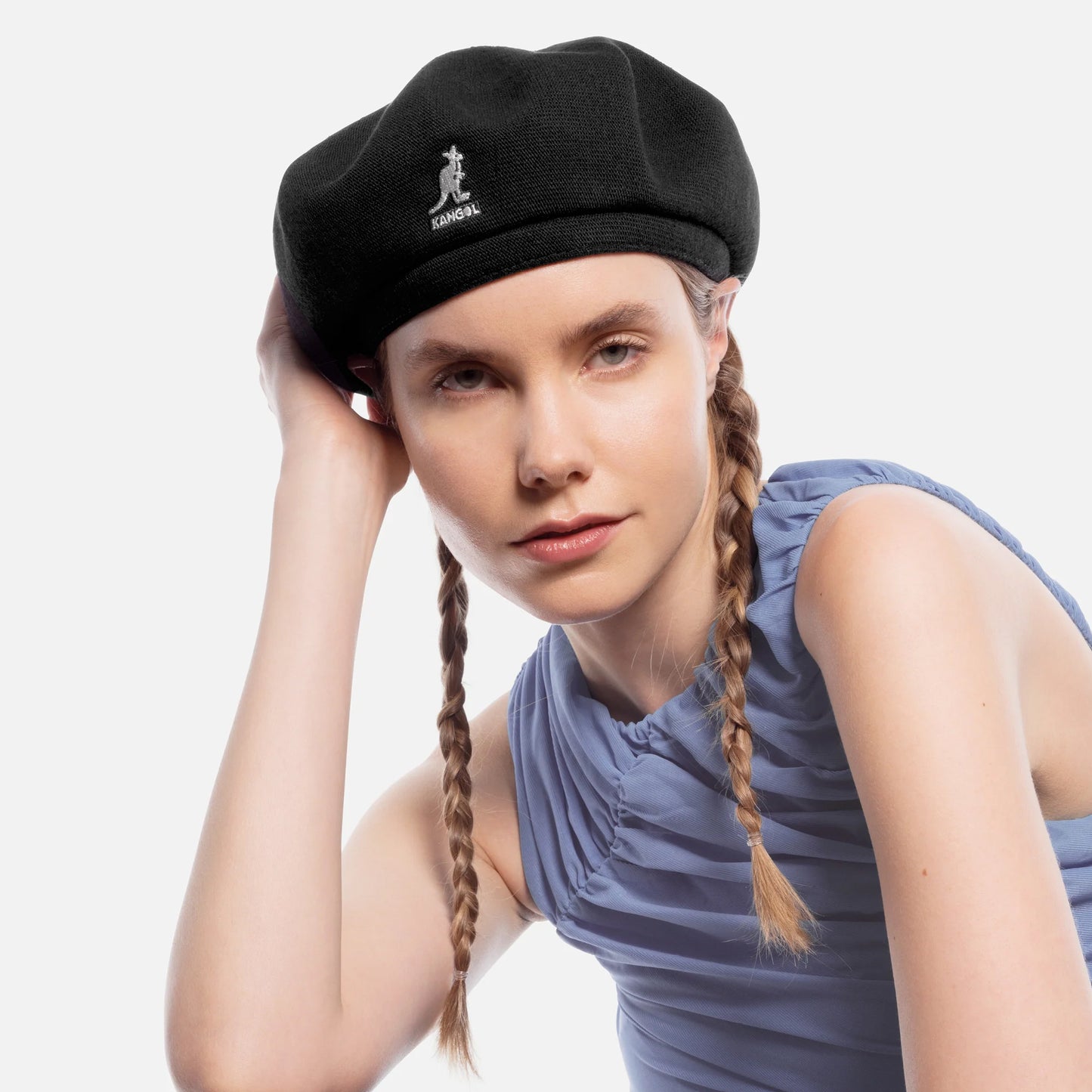 Kangol Bamboo Jax Beret - Black