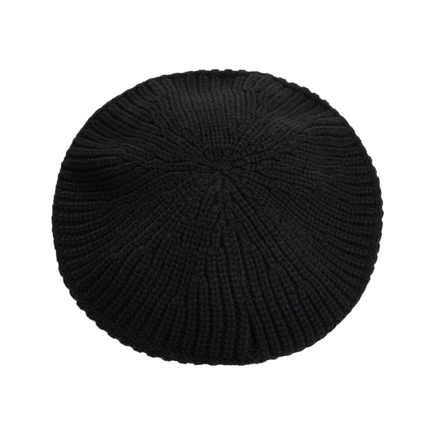 Barbour Hats Beldon Knitted Beret - Black