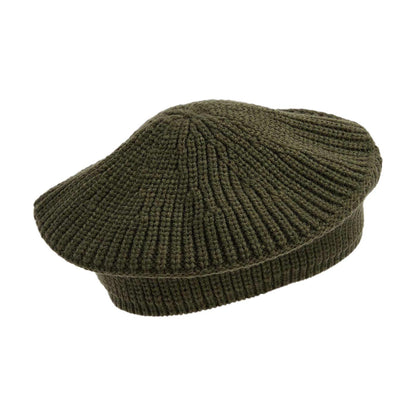 Barbour Hats Beldon Beret - Olive