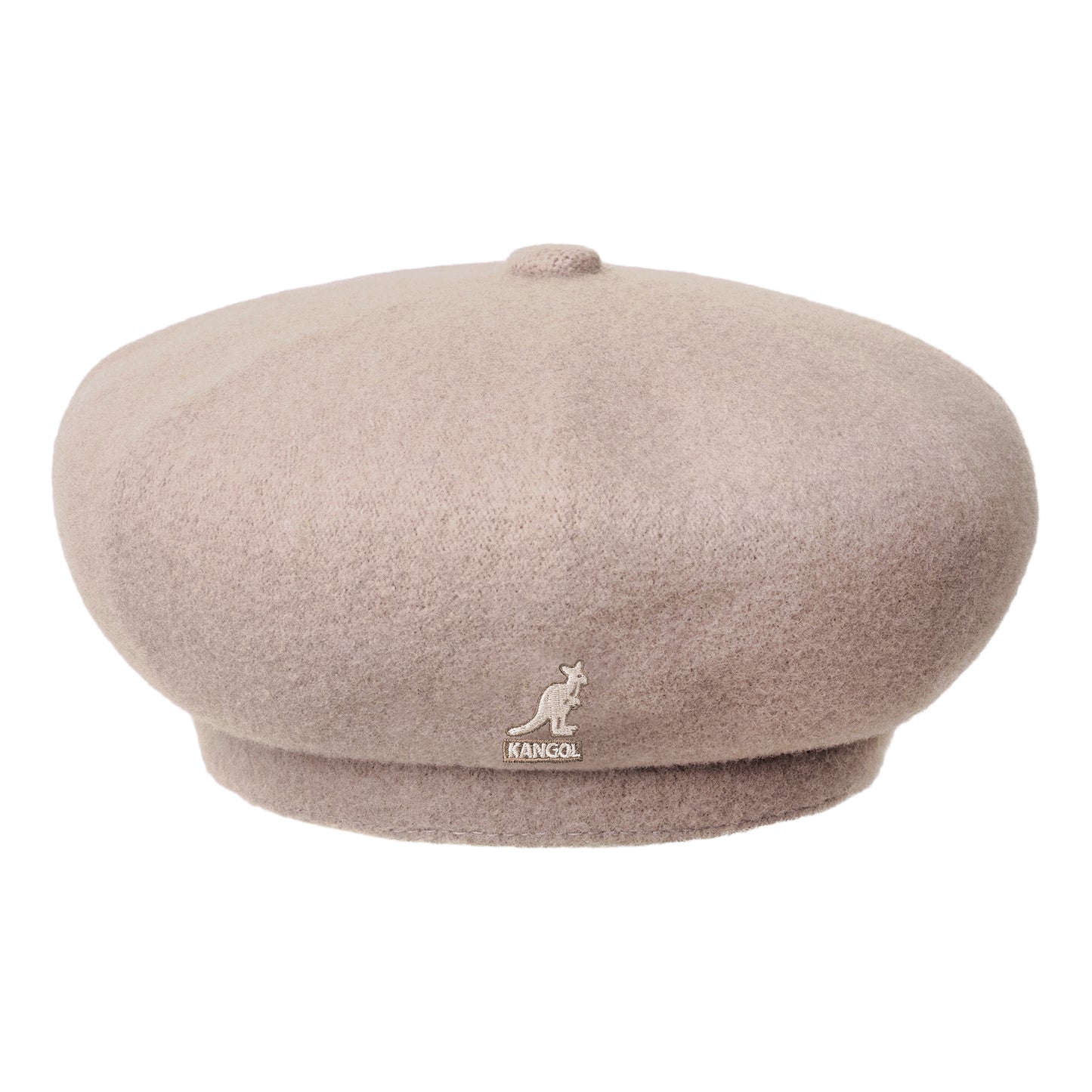 Kangol Wool Jax Beret - Taupe