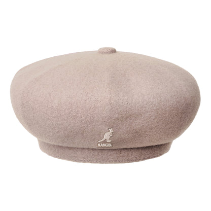 Kangol Wool Jax Beret - Taupe