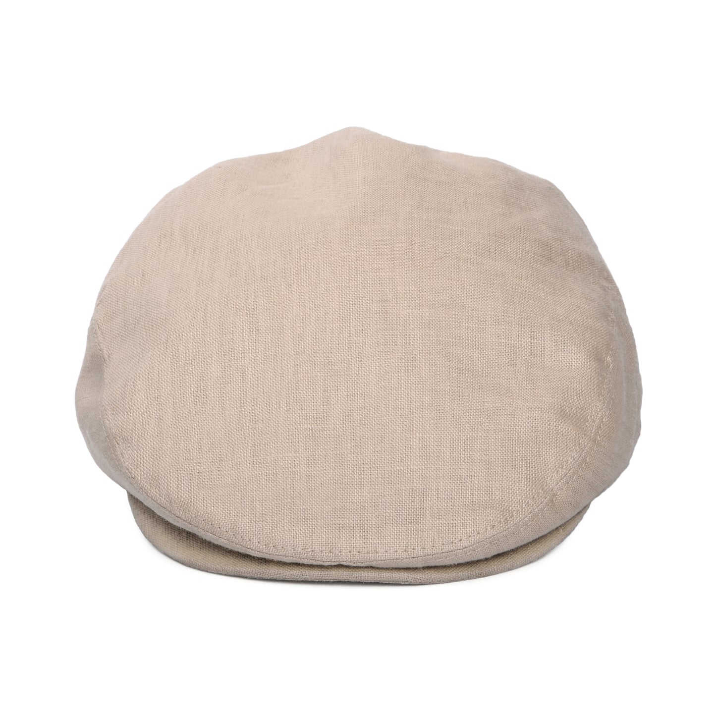 Jaxon & James Linen Flat Cap - Natural
