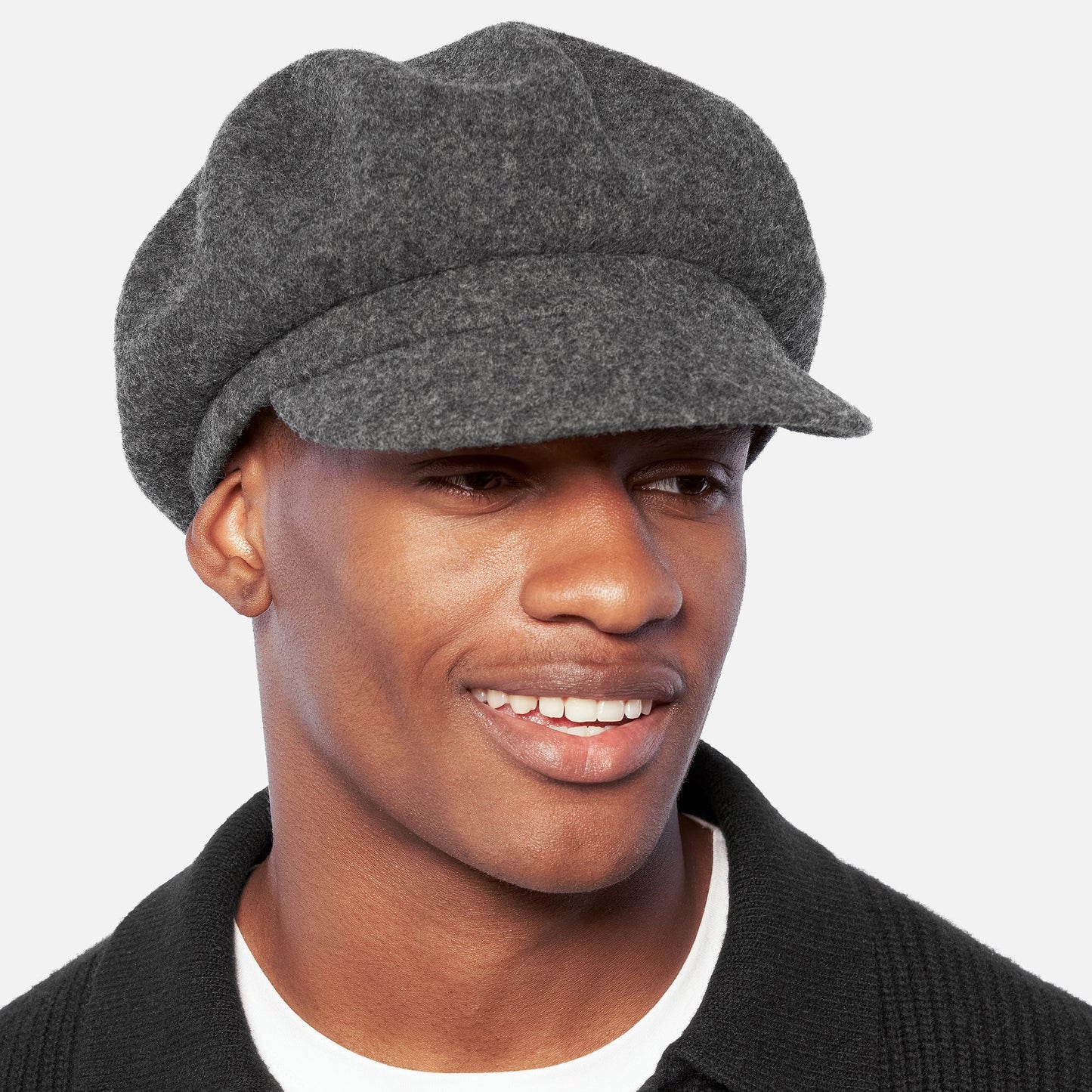 Kangol Wool Spitfire Cap - Dark Flannel