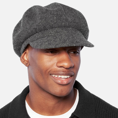 Kangol Wool Spitfire Cap - Dark Flannel