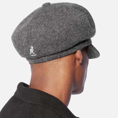 Kangol Wool Spitfire Cap - Dark Flannel