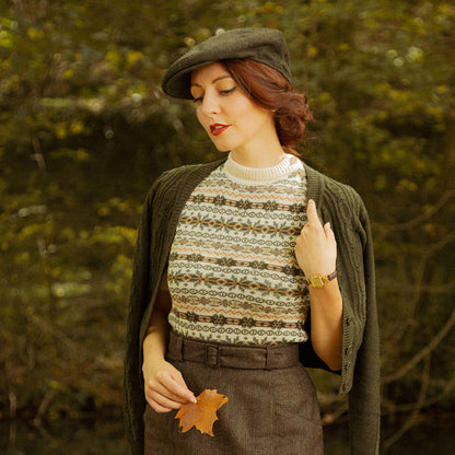 Jaxon & James Tyburn Flat Cap - Forest