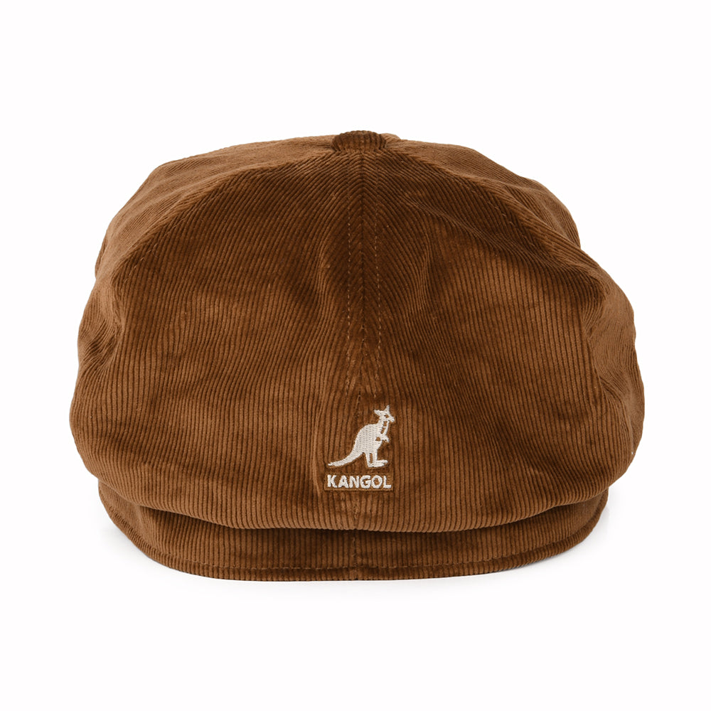 Kangol Cord Spitfire Cap - Brown