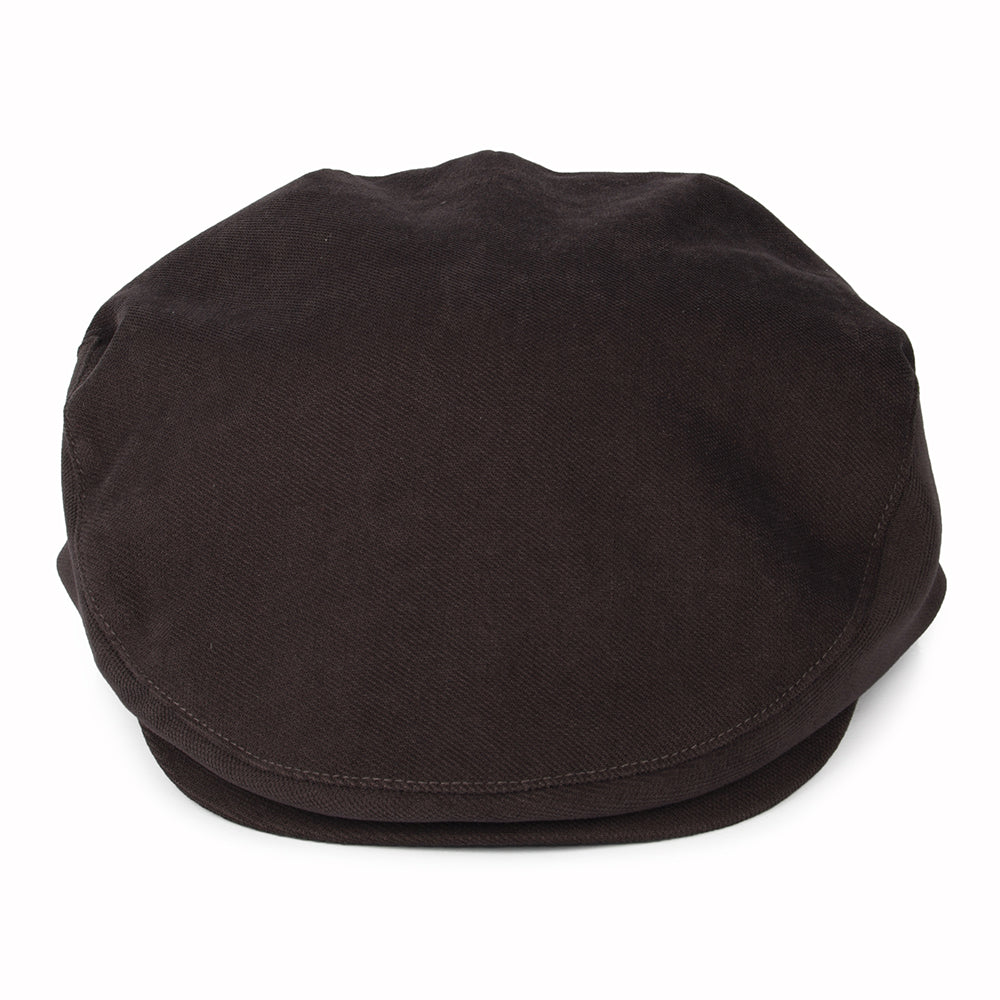 Barbour Hats Beaufort Waterproof Flat Cap With Earflaps - Brown