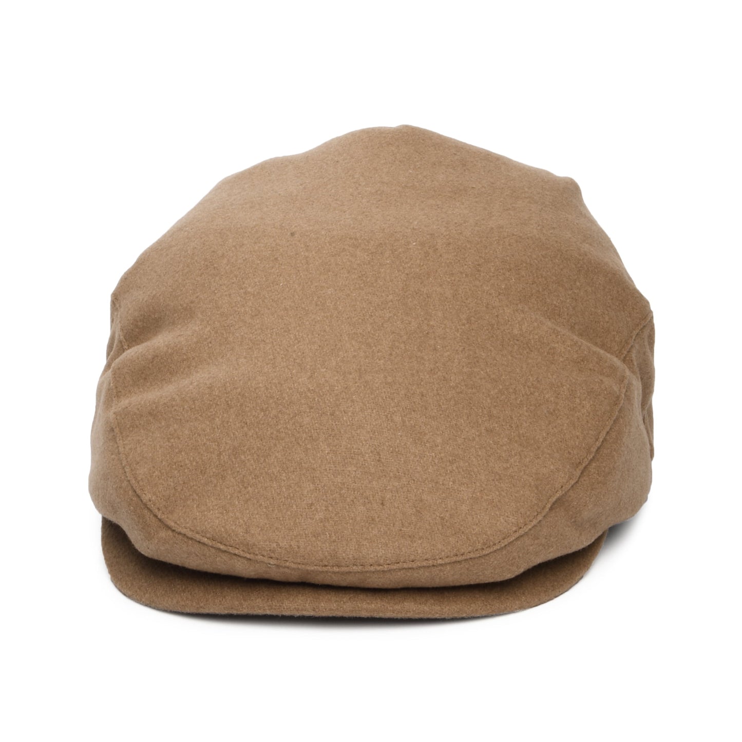 Brixton Hats Hooligan Melton Wool Flat Cap - Camel