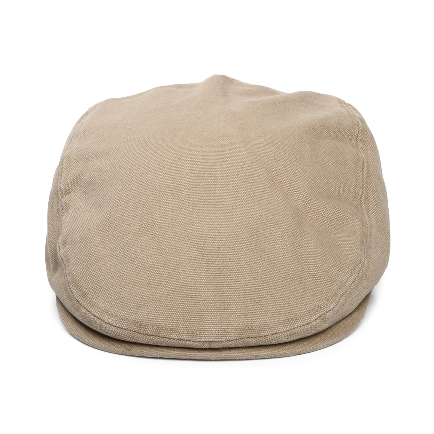 Carhartt WIP Hats Webster Cotton Canvas Duckbill Flat Cap - Beige