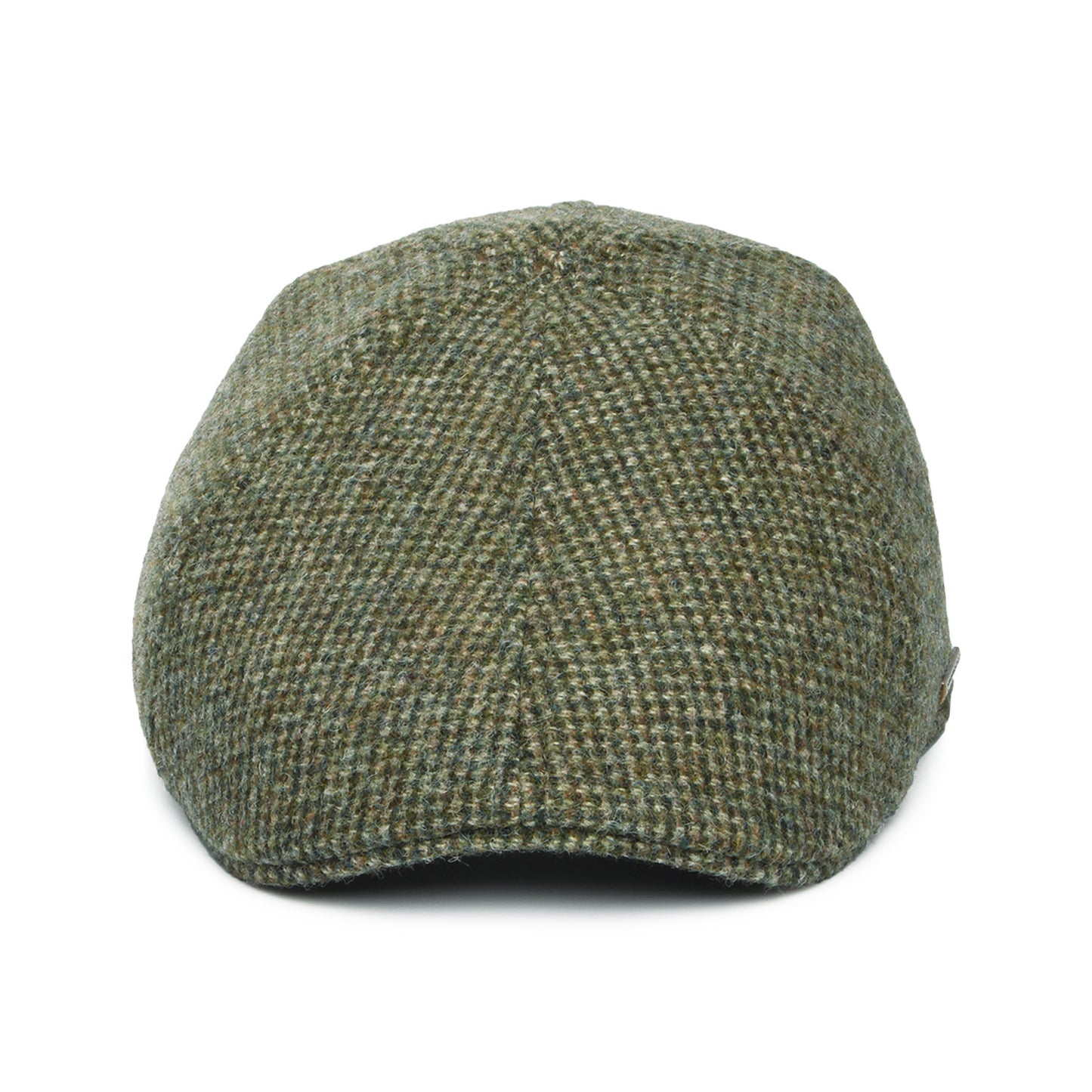 Stetson Hats Texas Wool Duckbill Flat Cap - Olive