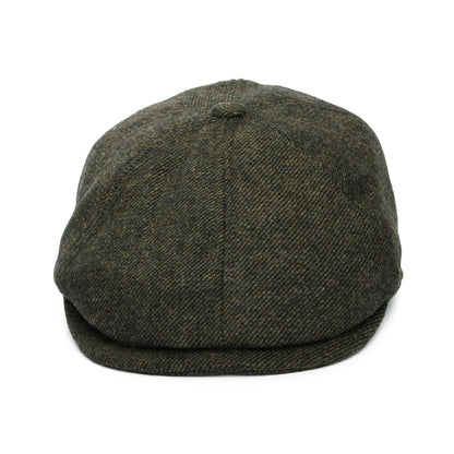 Barbour Hats Claymore Wool Blend Newsboy Cap - Olive