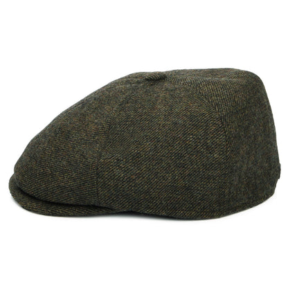 Barbour Hats Claymore Wool Blend Newsboy Cap - Olive