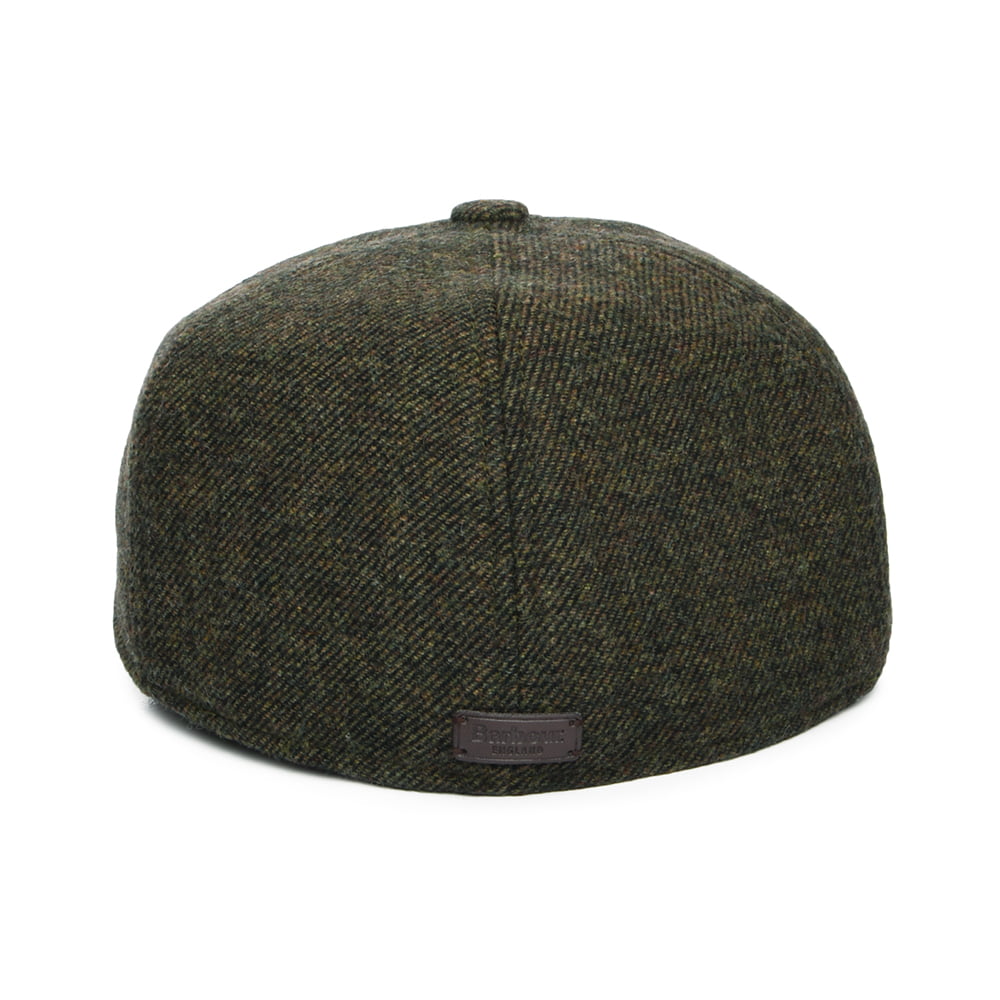 Barbour Hats Claymore Wool Blend Newsboy Cap - Olive