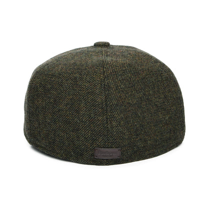 Barbour Hats Claymore Wool Blend Newsboy Cap - Olive