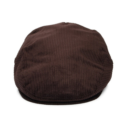 Barbour Hats Westdale Corduroy Flat Cap - Brown