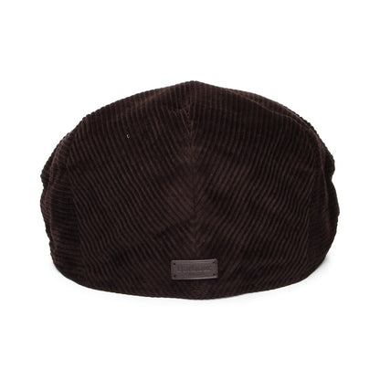 Barbour Hats Westdale Corduroy Flat Cap - Brown